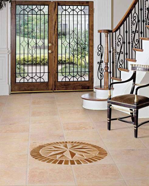 Travertine Tile