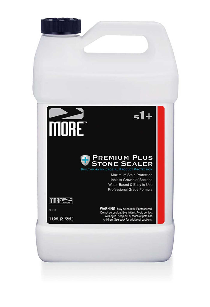 MORE™ Premium Plus Stone Sealer - w/Antimicrobial Protection