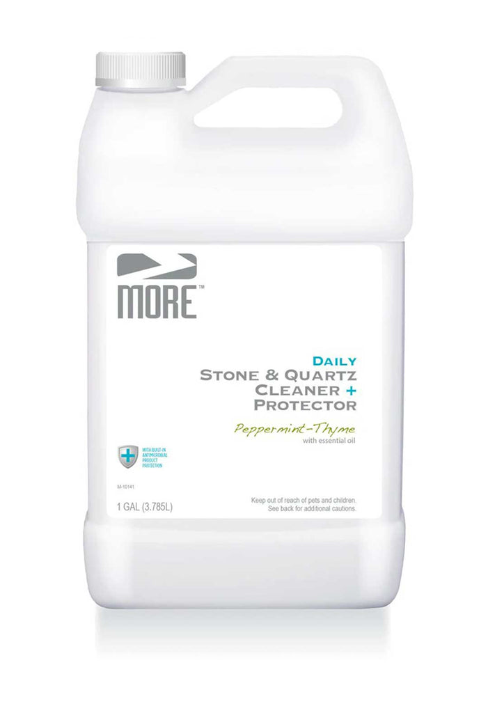 MORE™ Stone & Quartz Cleaner - w/Antimicrobial Protection